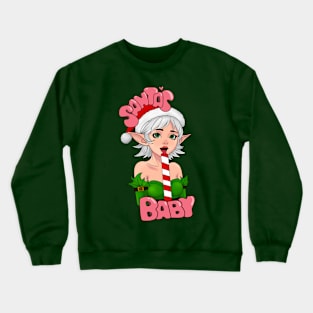 Santa’s Baby Femme Version Crewneck Sweatshirt